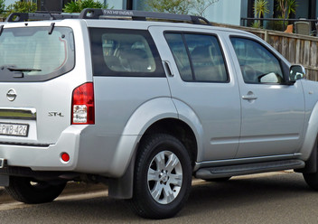 Kompletny wydech Nissan Pathfinder III FL